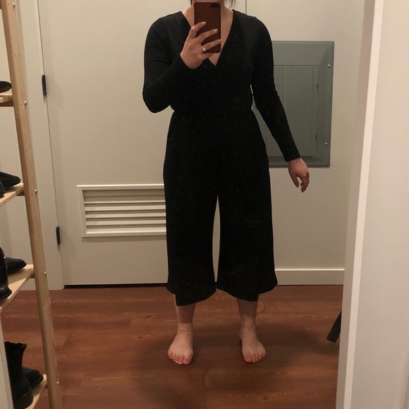 BCBG Generation Wide Leg Jumpsuit S - Picture 2 of 8